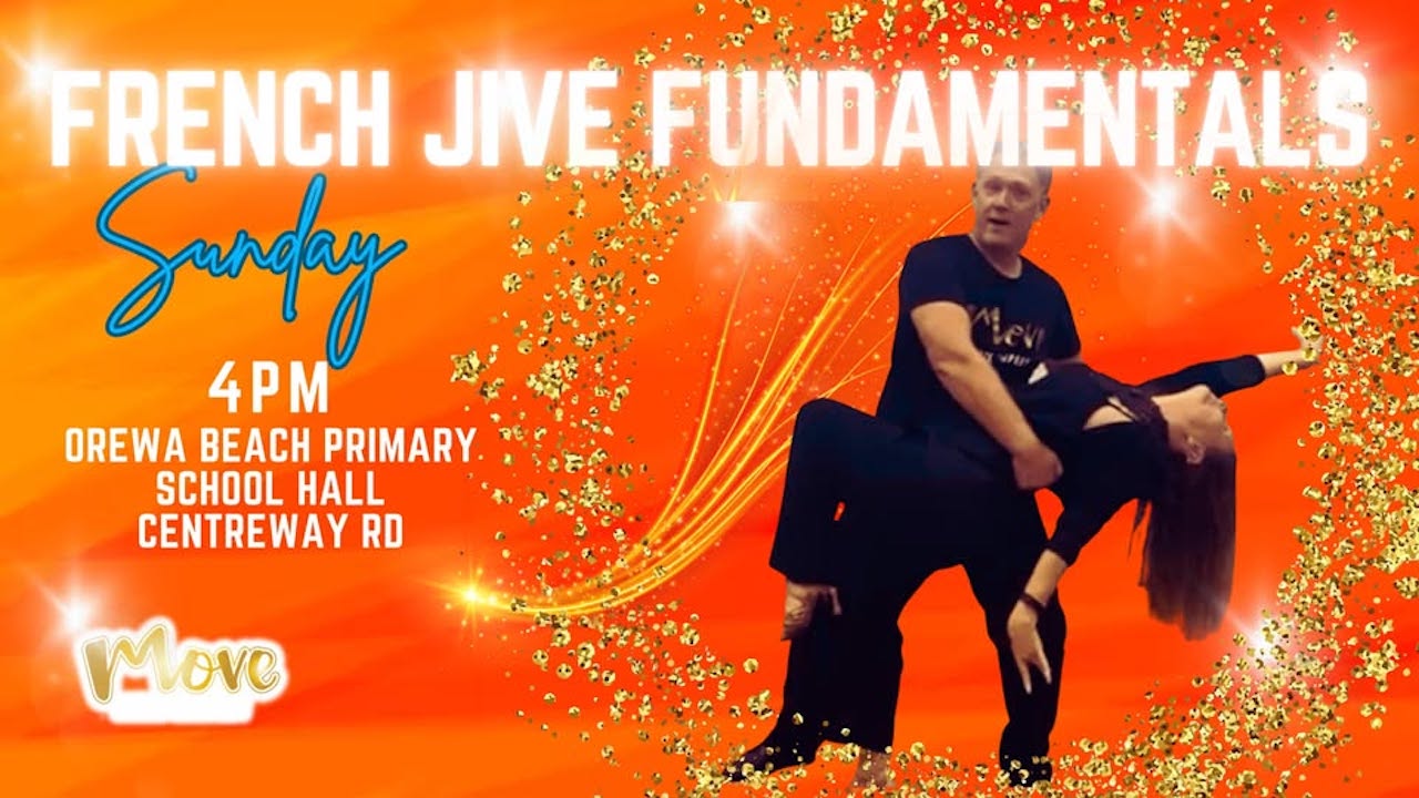 Learn to Dance French Jive