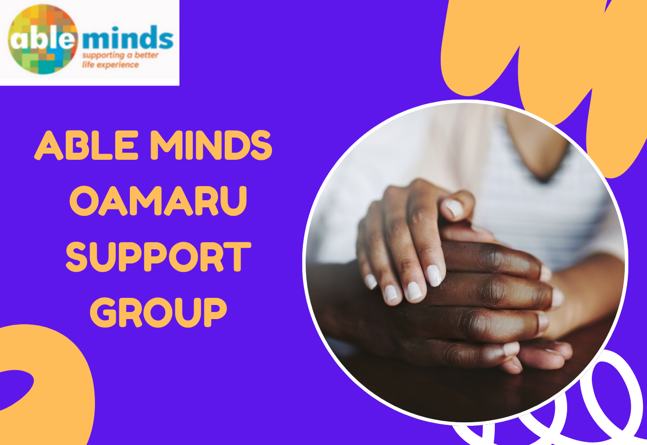 Able Minds Oamaru - Peer Support Group
