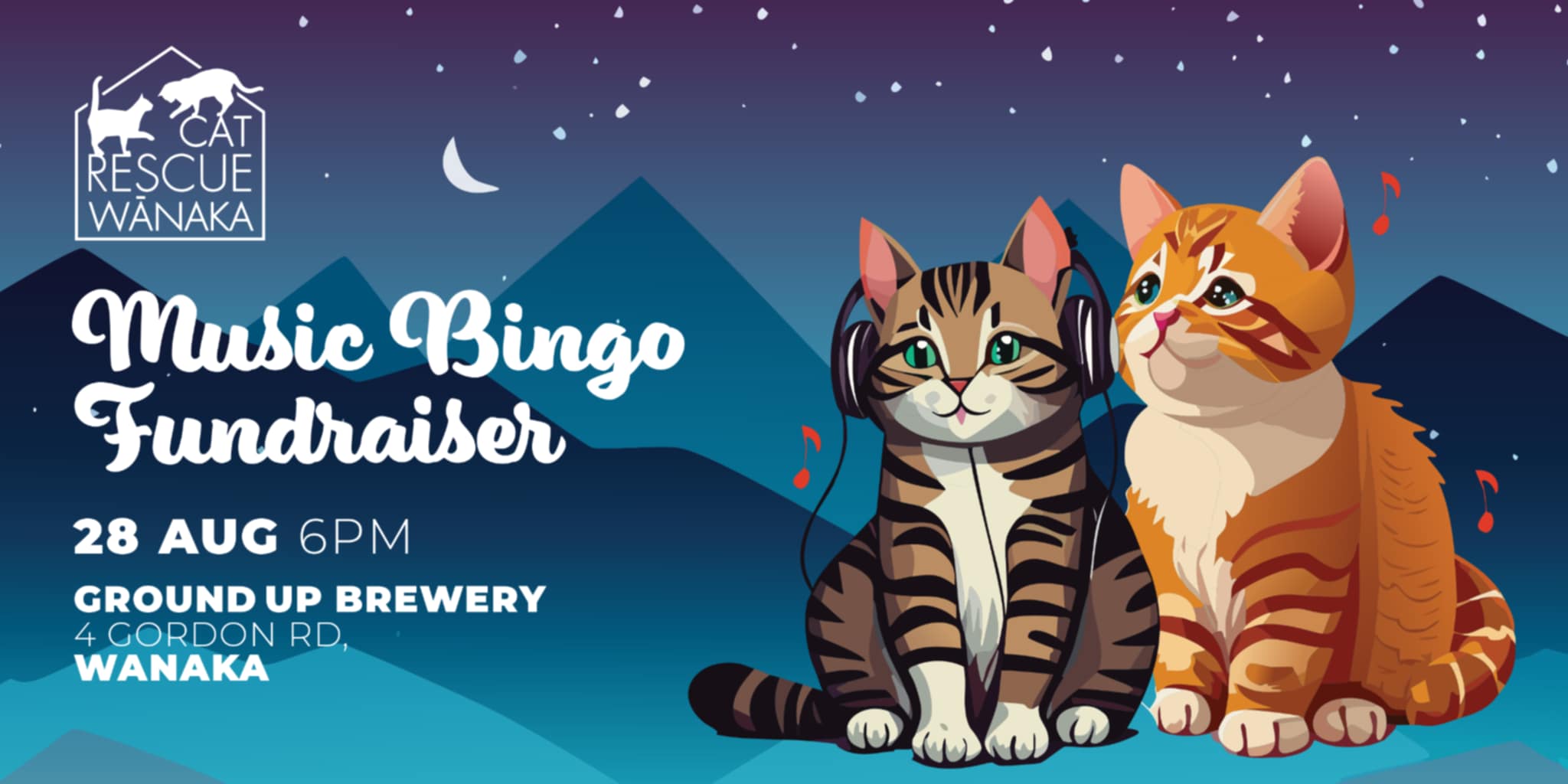 Music Bingo Fundraiser
