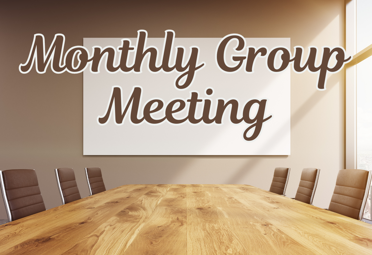 Quakers meeting - first Sunday of the month