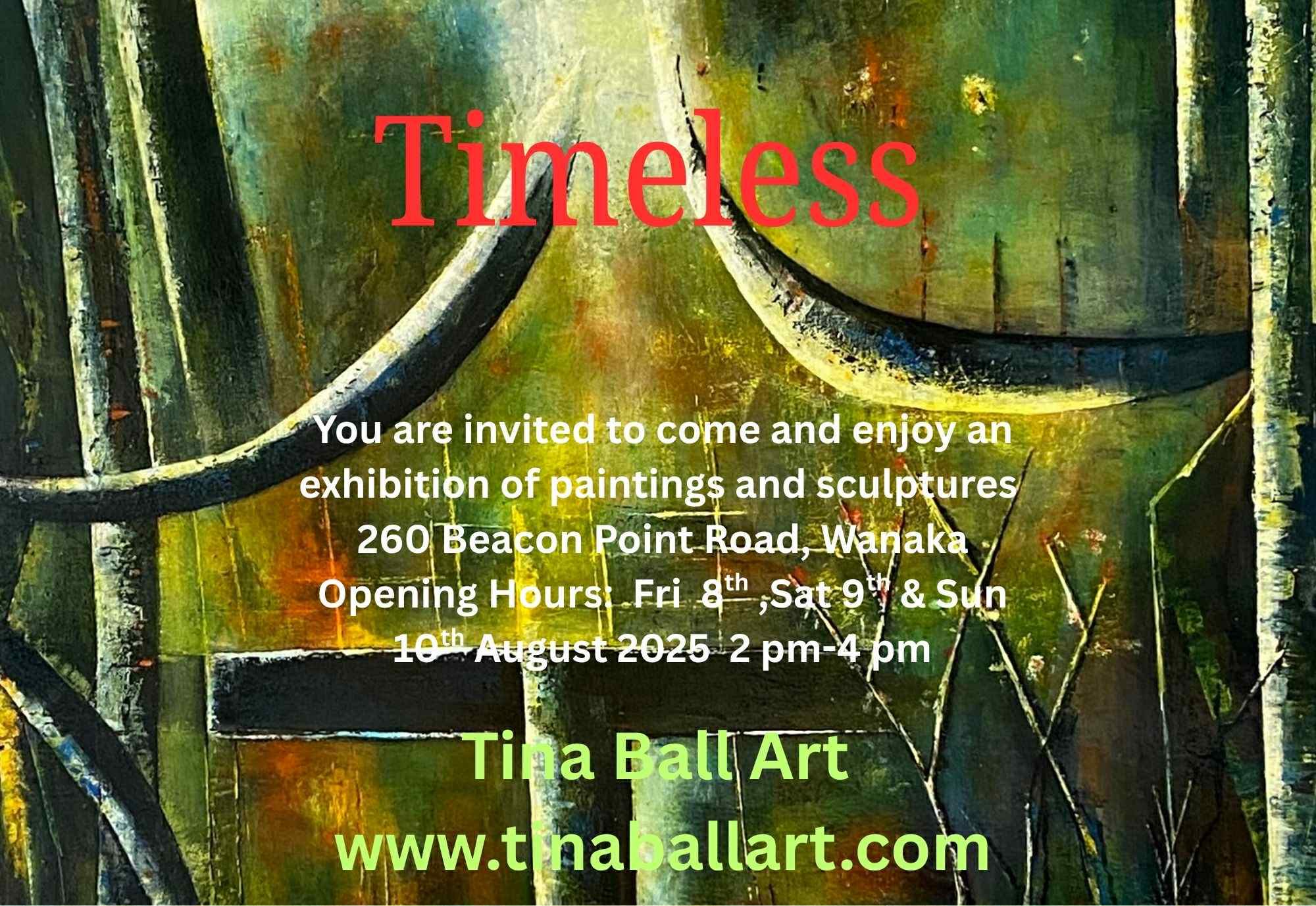 Tina Ball Art - Timeless Exhibition