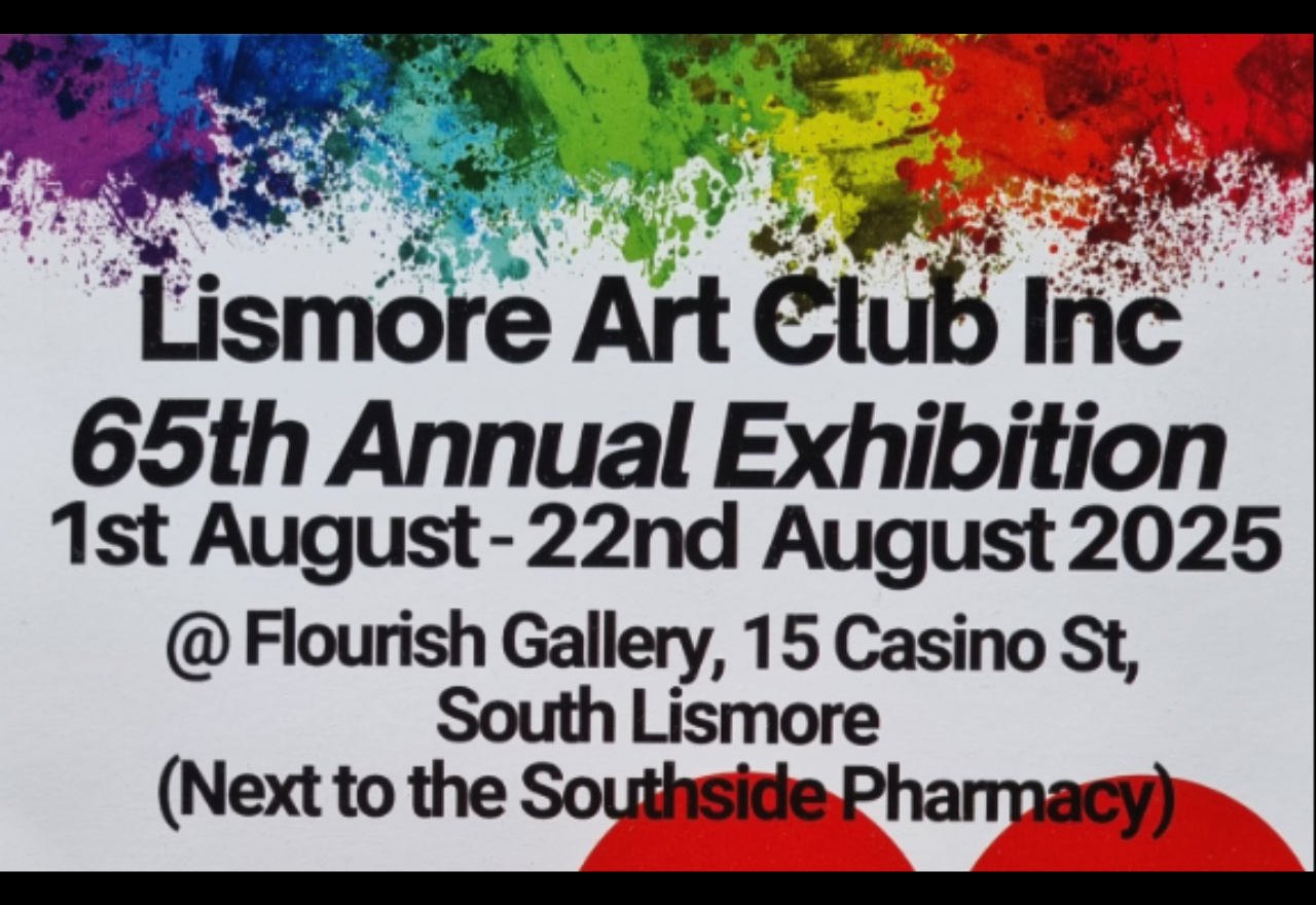 Lismore Art Club 65th Annual Exhibition