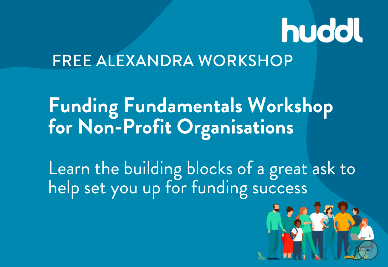 Funding Fundamentals Workshop