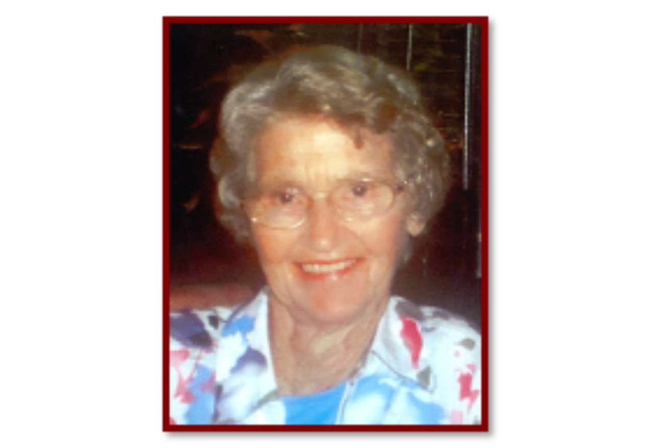 THOMAS, Muriel Florence