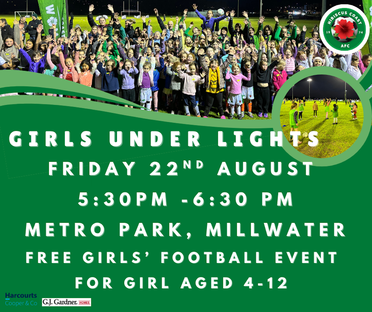 Girls Under Lights is Back – Register Now!