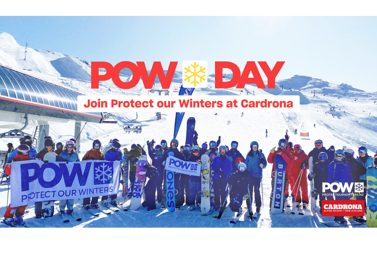 Cardrona POW day