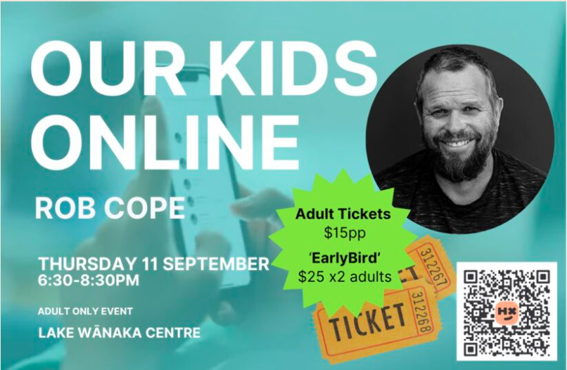 Our Kids Online 2025 – Parent Cyber Safety Evening with Rob Cope