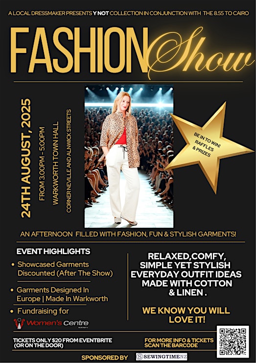 Fashion Show Fundraiser For Women's Centre