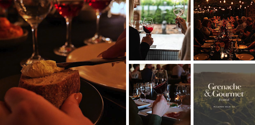 Grenache & Gourmet