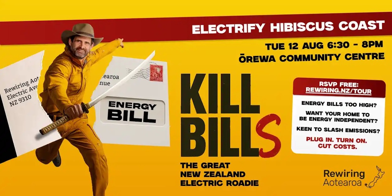 Electrify Hibiscus Coast