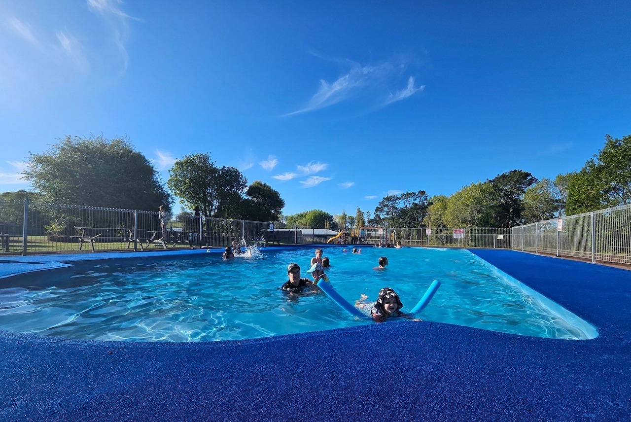 Dairy Flat Country Club Annual Mid Winter Swim