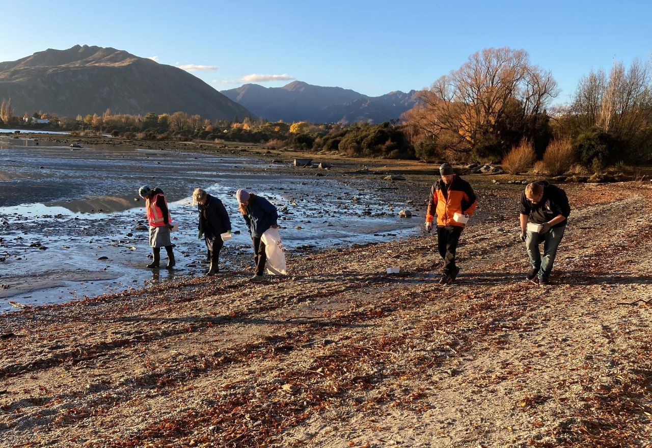 Beach Clean-up: Bremner Bay 