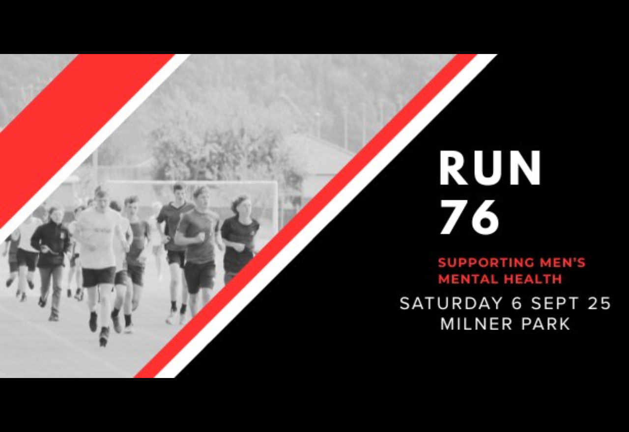 RUN 76 | Supporting Men's Mental Health