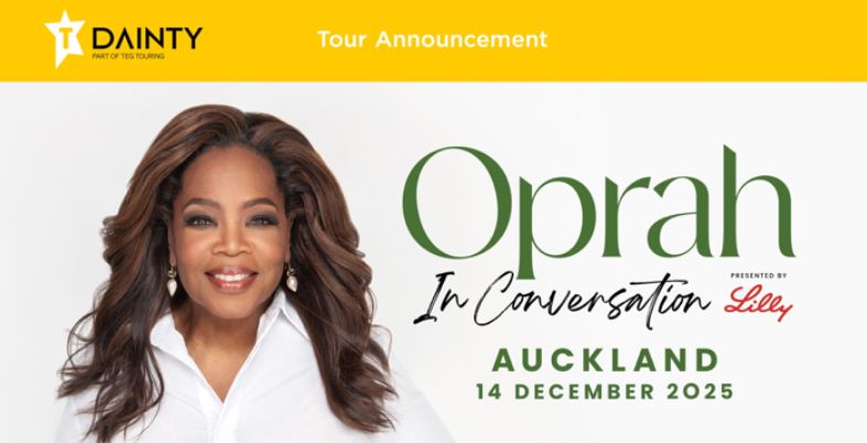Oprah Returning to NZ This December