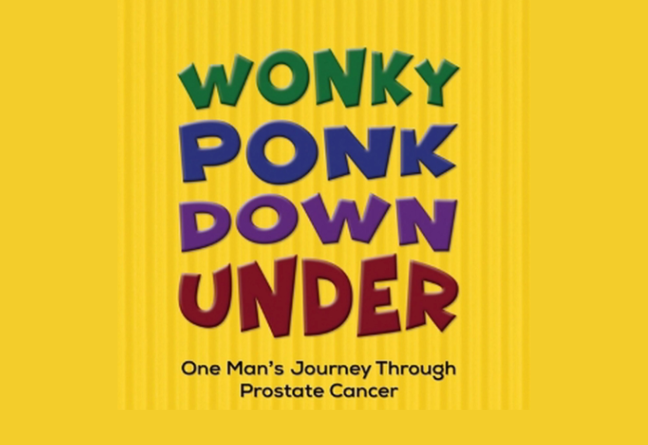 Book launch - Wonky Ponk Down Under