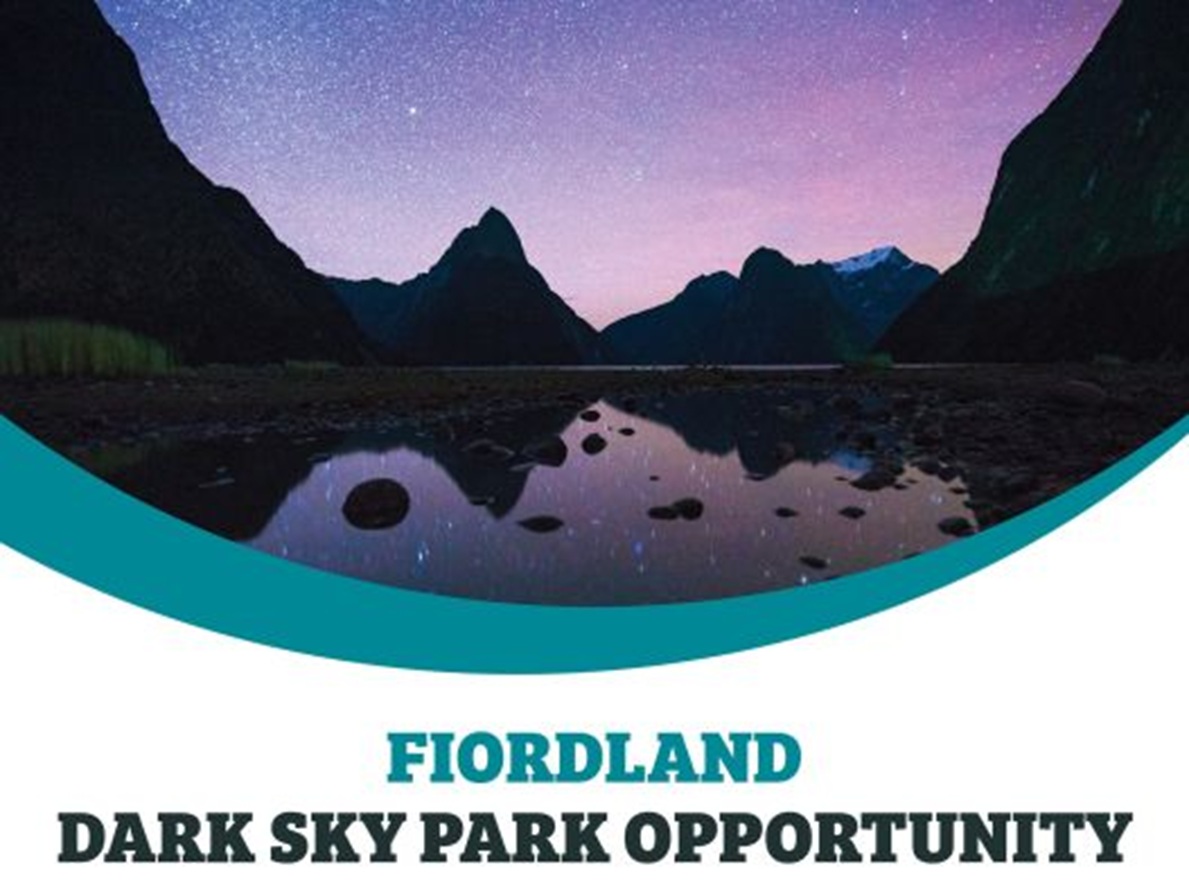 Fiordland Dark Sky Community Session