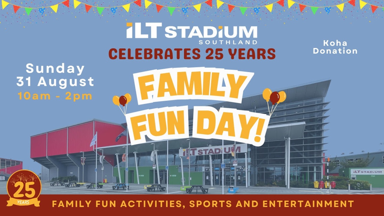 ILT Stadium Southland Family Fun Day