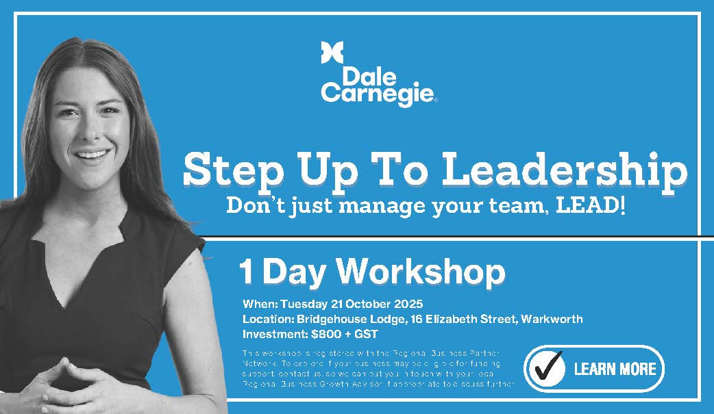 Dale Carnegie Leadership Course, Warkworth