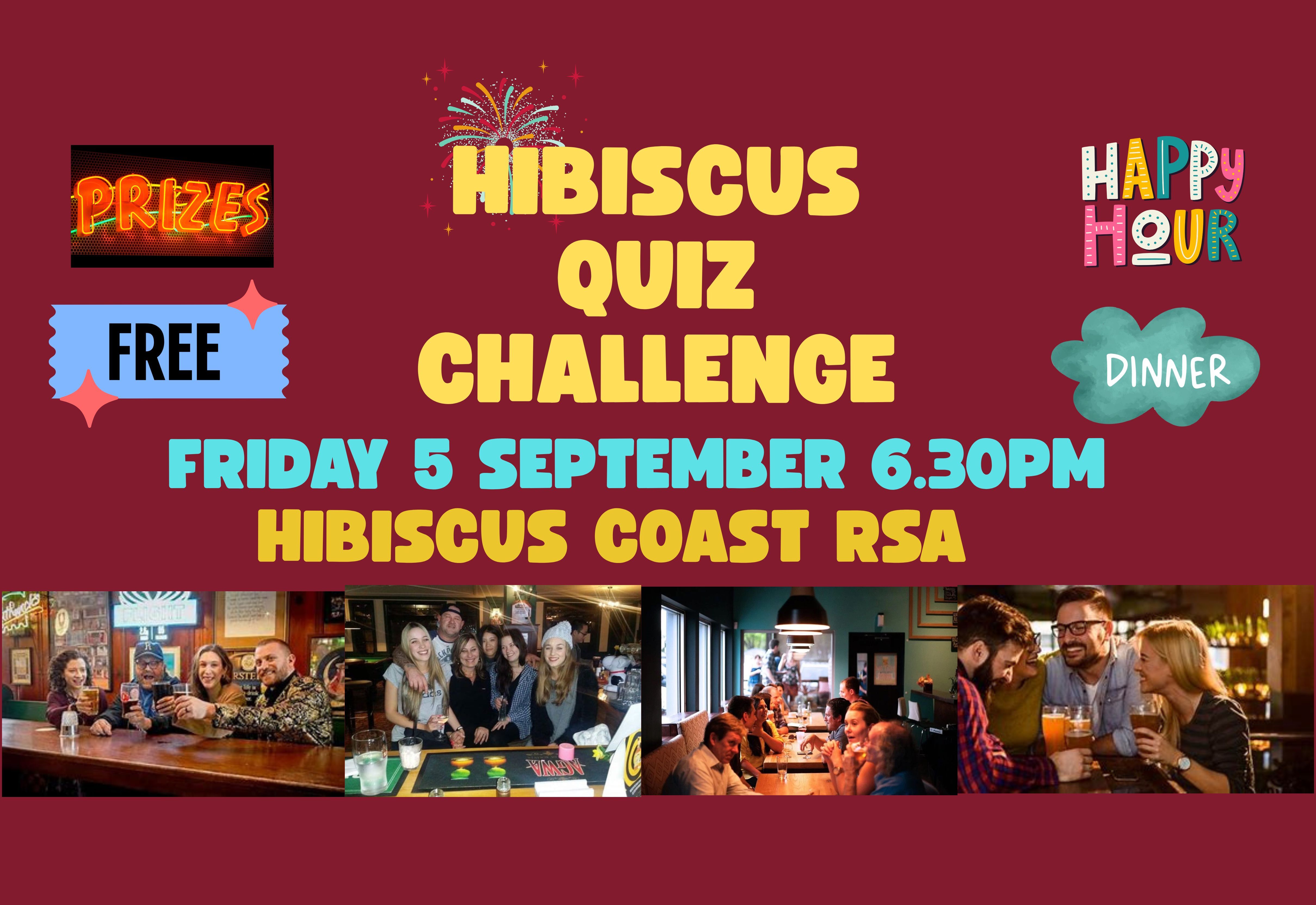 Hibiscus Quiz Challenge