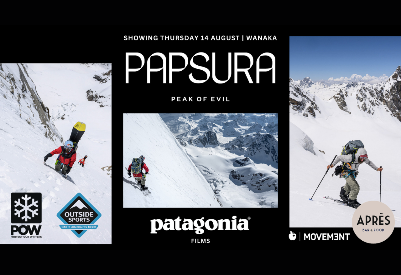 POW x Outside Sports x Patagonia presents: Papsura: Peak of Evil 