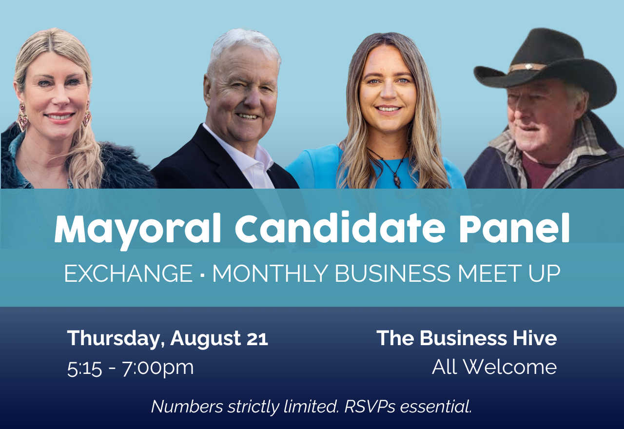 Mayoral Candidate Panel - Exchange Monthly Business Meet Up