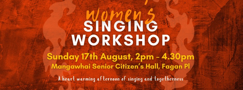 Women's Singing Workshop - This Sunday!