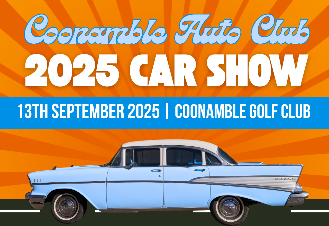 Coonamble Auto Club 2025 Car Show