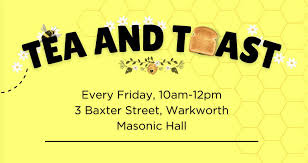 Tea & Toast Every Friday