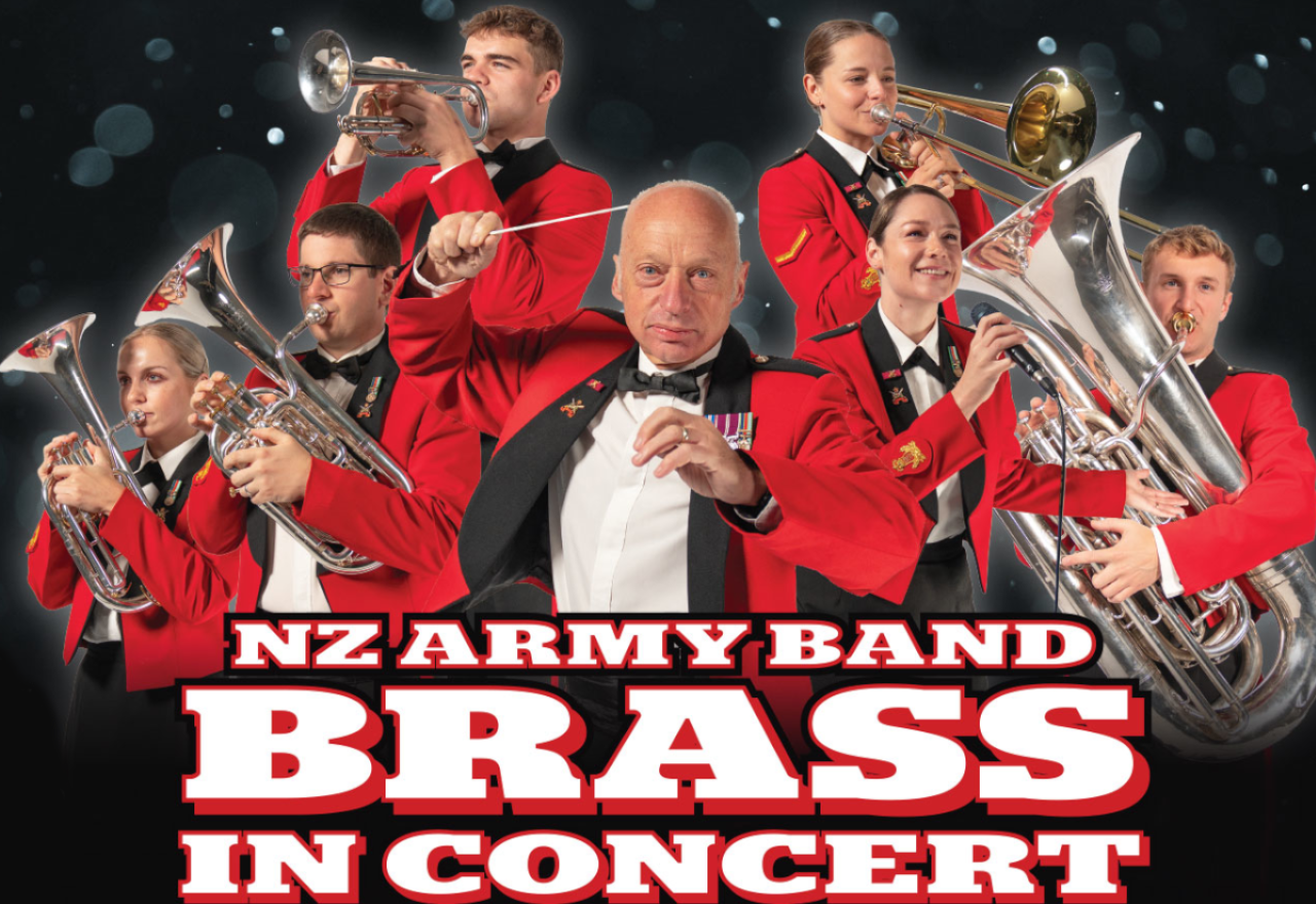New Zealand Army Band: Brass in Concert