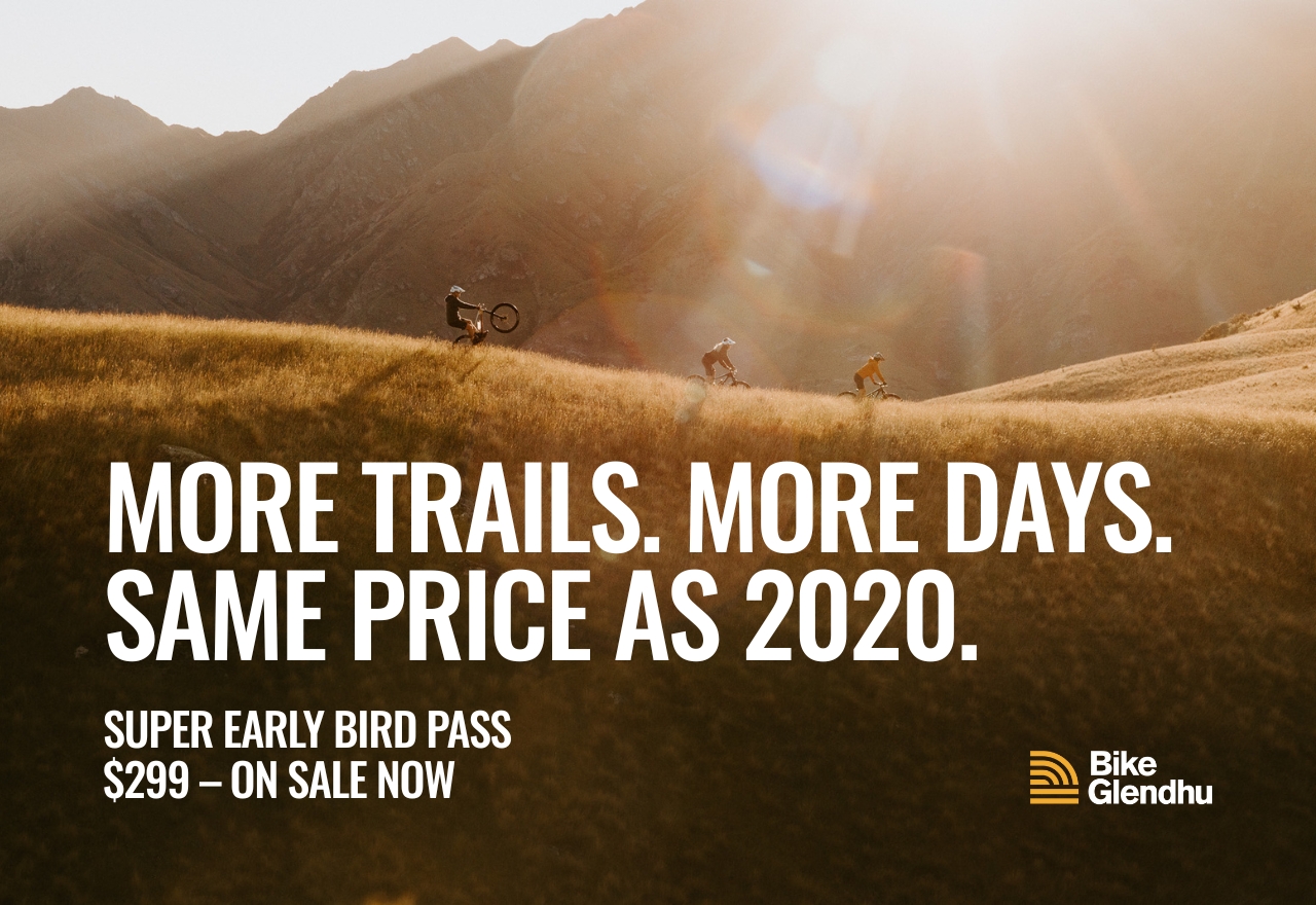 Bike Glendhu Super Early Bird Seasons Pass