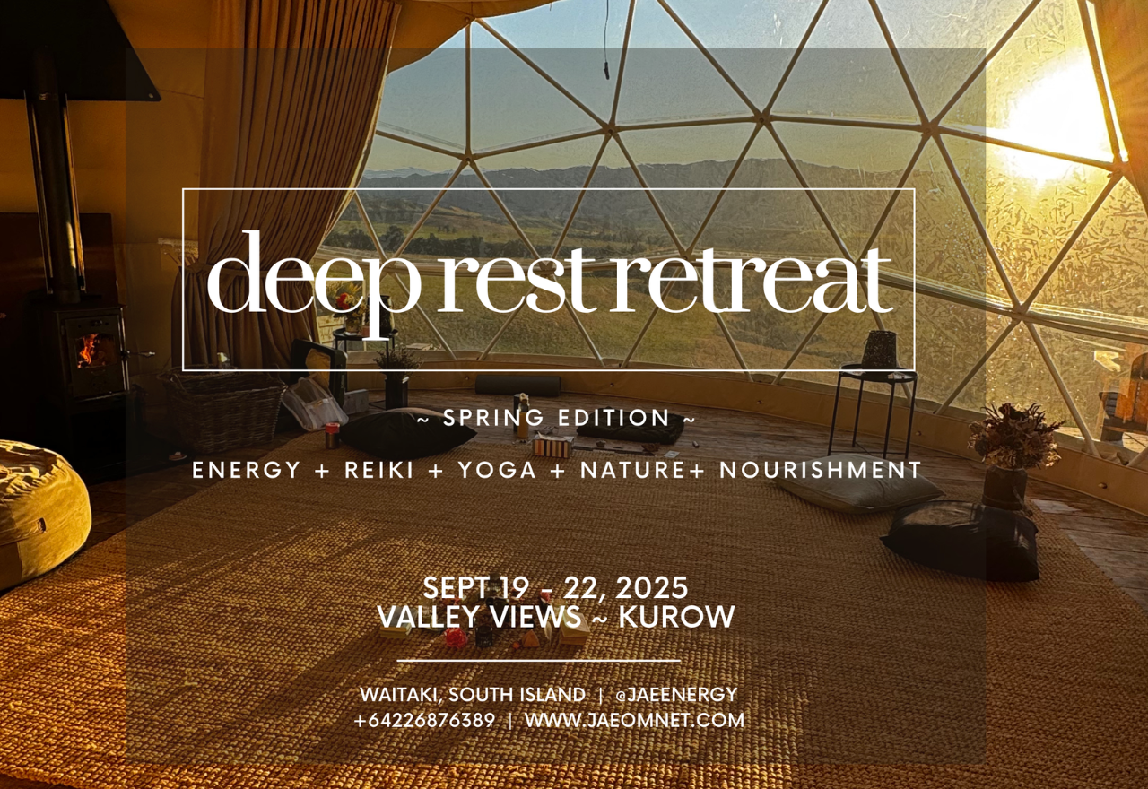 Spring Deep Rest Retreat