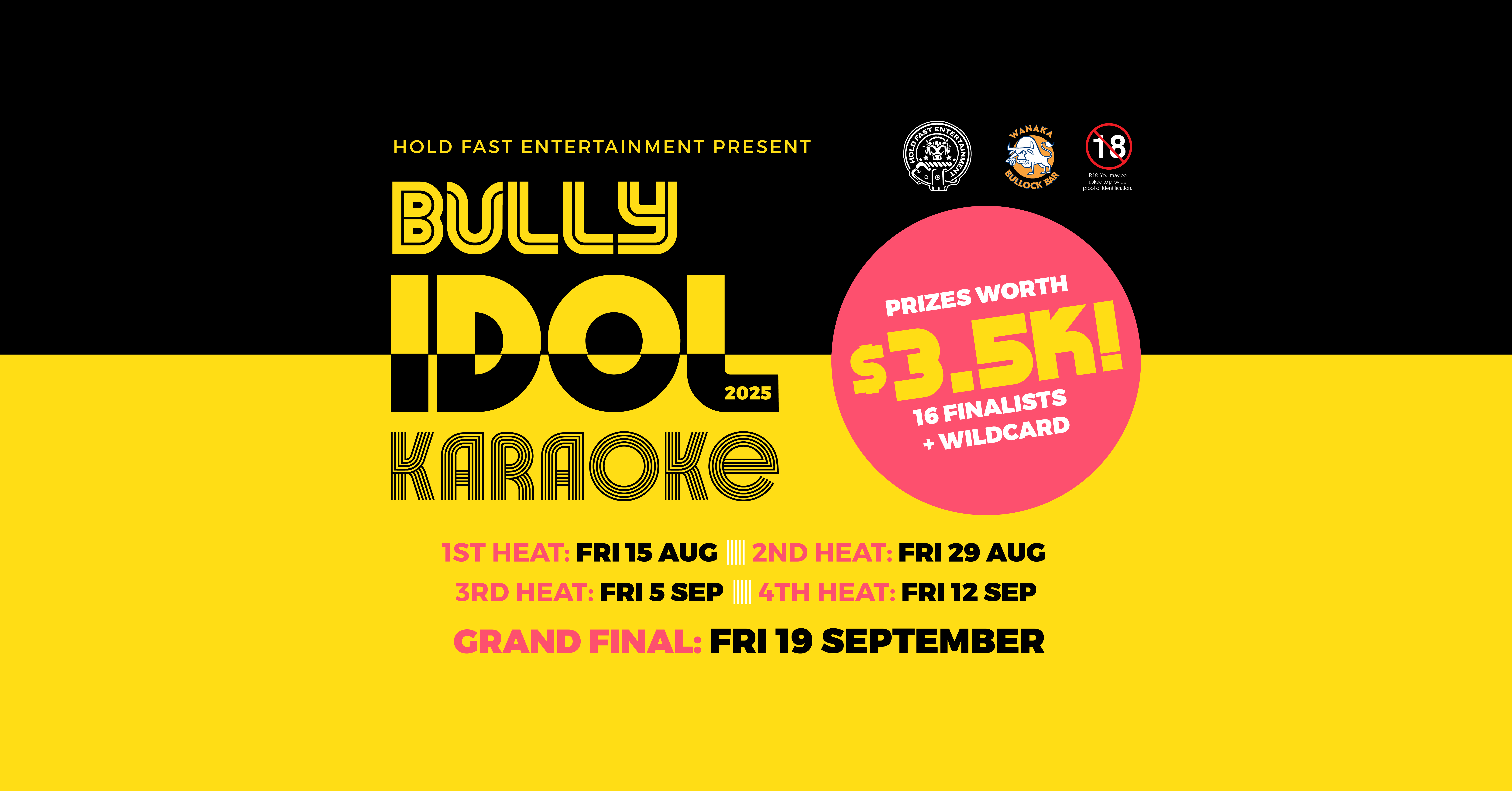 Bully Idol 2025 - Karaoke Competition