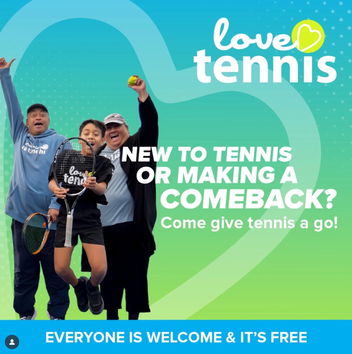 Warkworth Rackets - Love Tennis