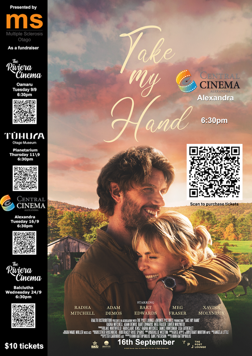 Take My Hand movie screening