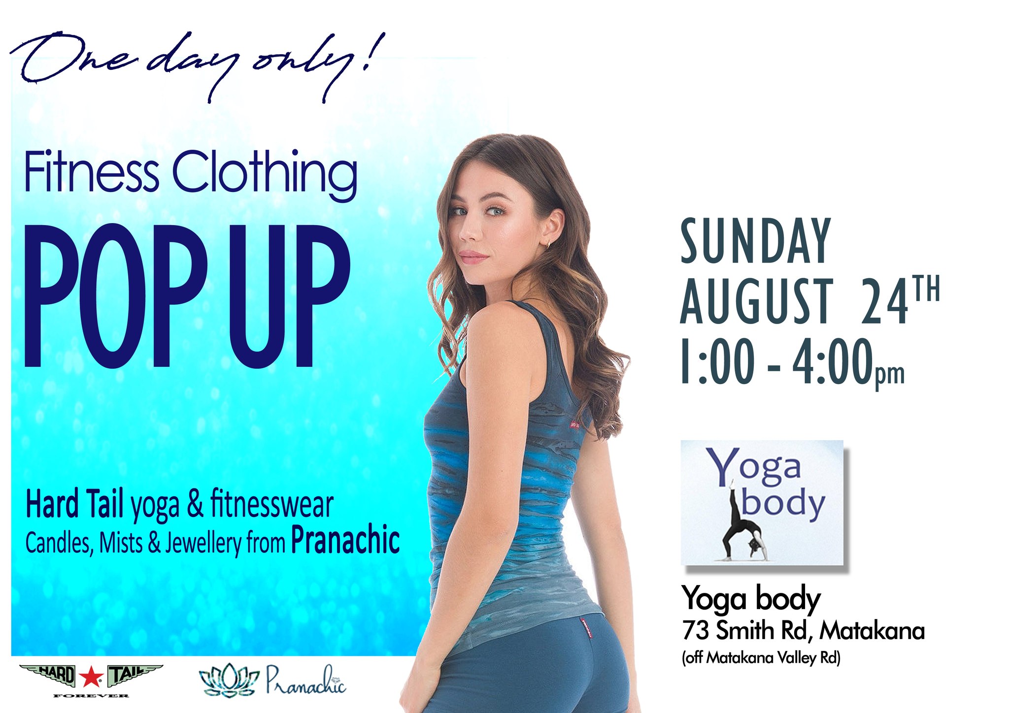 One Day Only - Fitness Clothing Pop Up!