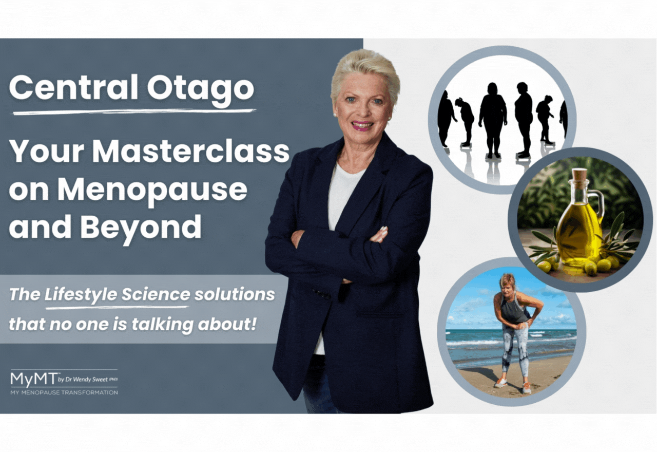 Your Masterclass on Peri to Post Menopause Lifestyle Solutions