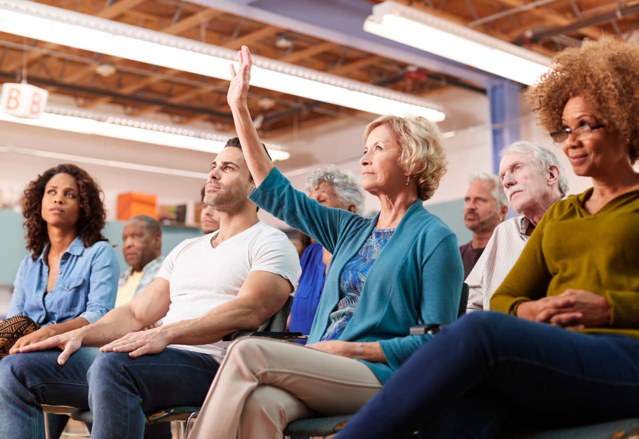 Meet the Candidates public meeting