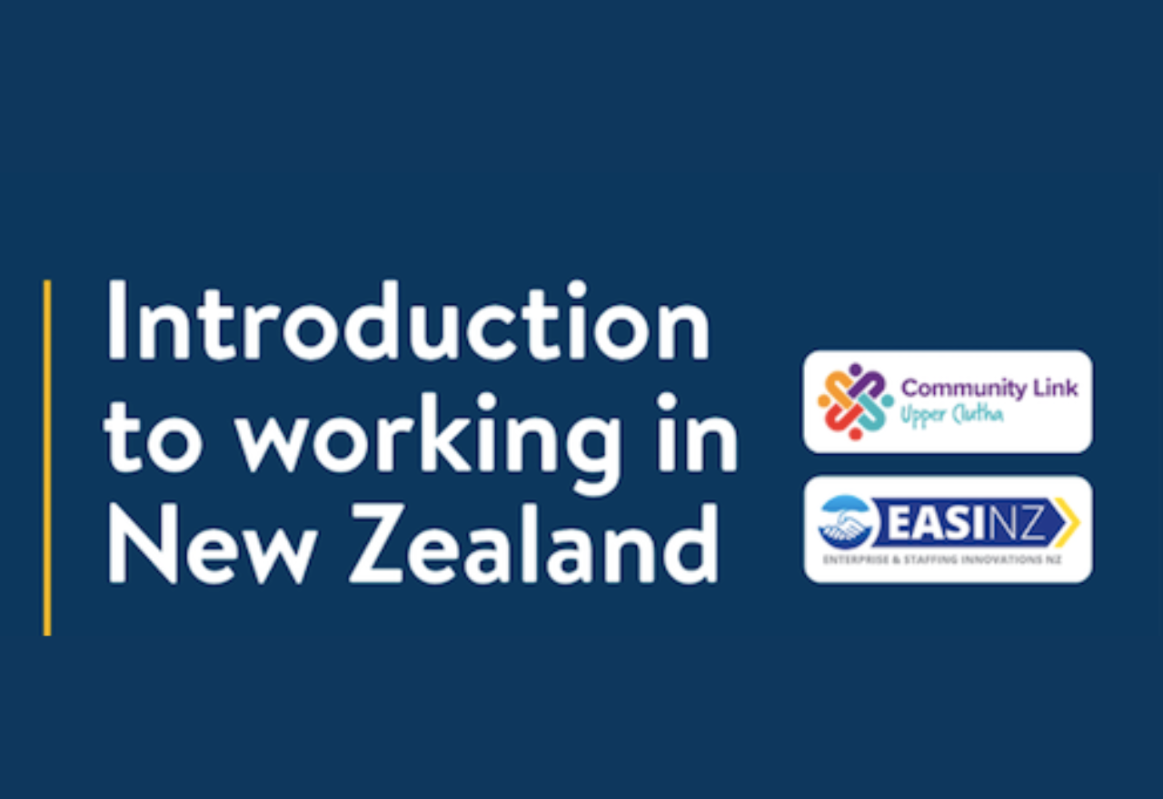 Working in New Zealand