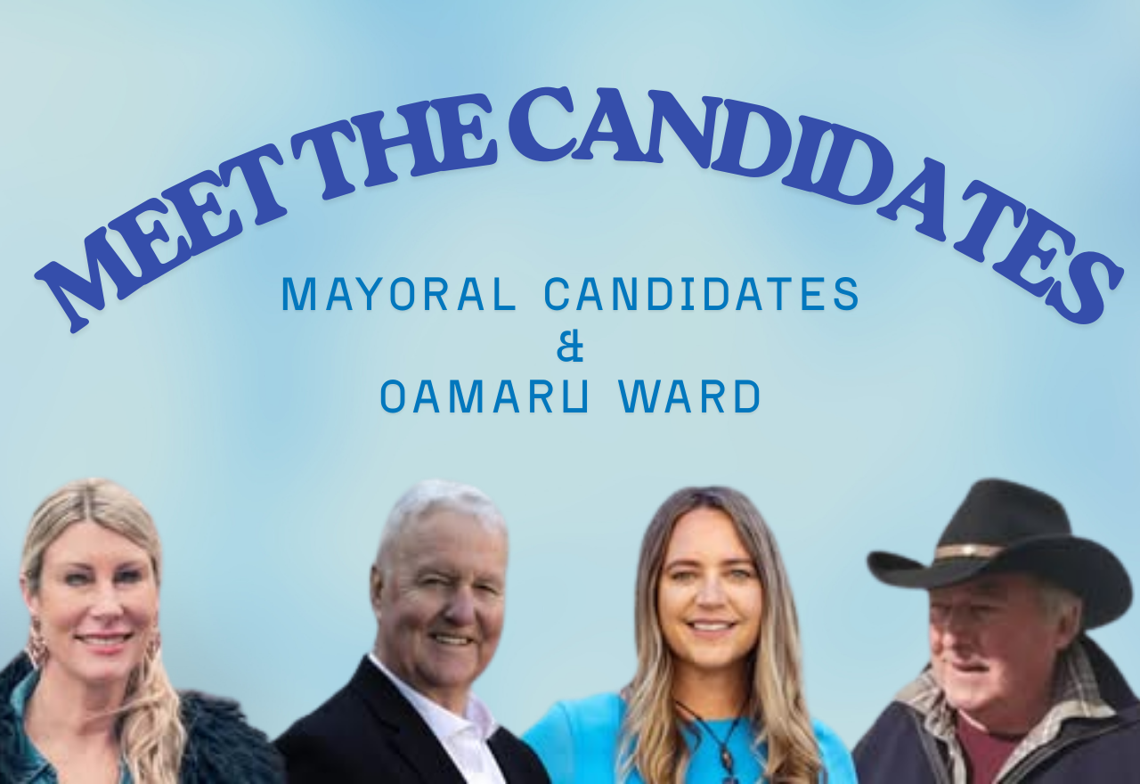 Meet the candidates | Mayoral candidates and Oamaru ward