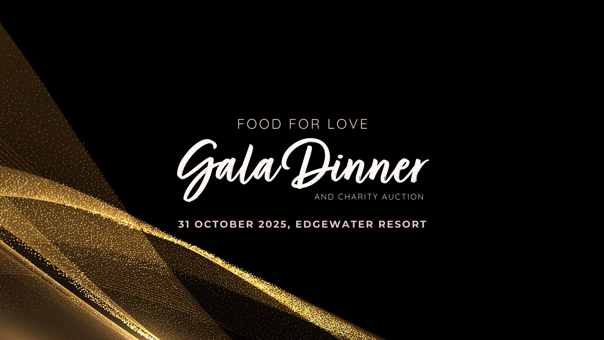 Food for Love Gala Dinner and Charity Auction