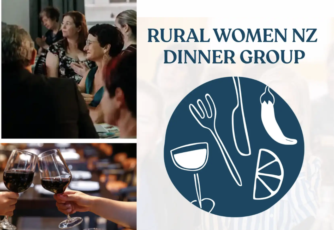 Rural Women New Zealand Monthly Dinner