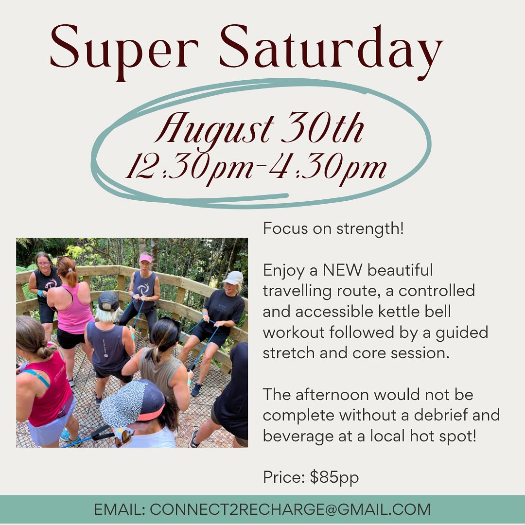 Active Soul Presents Super Saturday!
