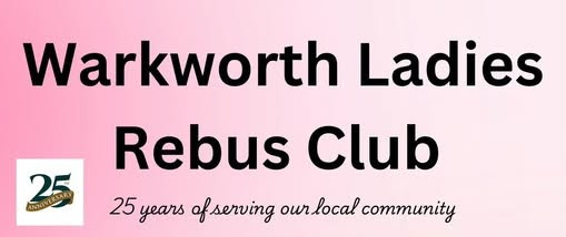 Warkworth Ladies Rebus Club 