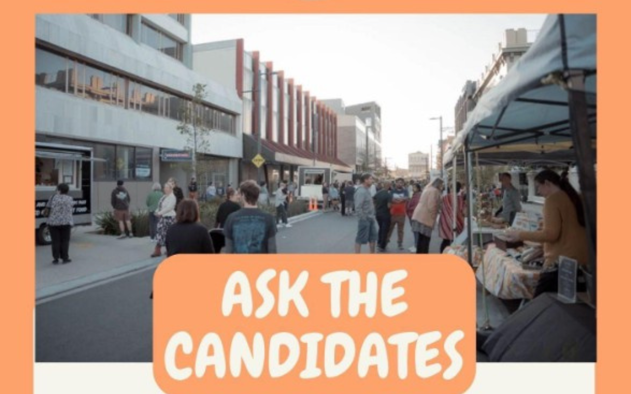Ask the Candidates