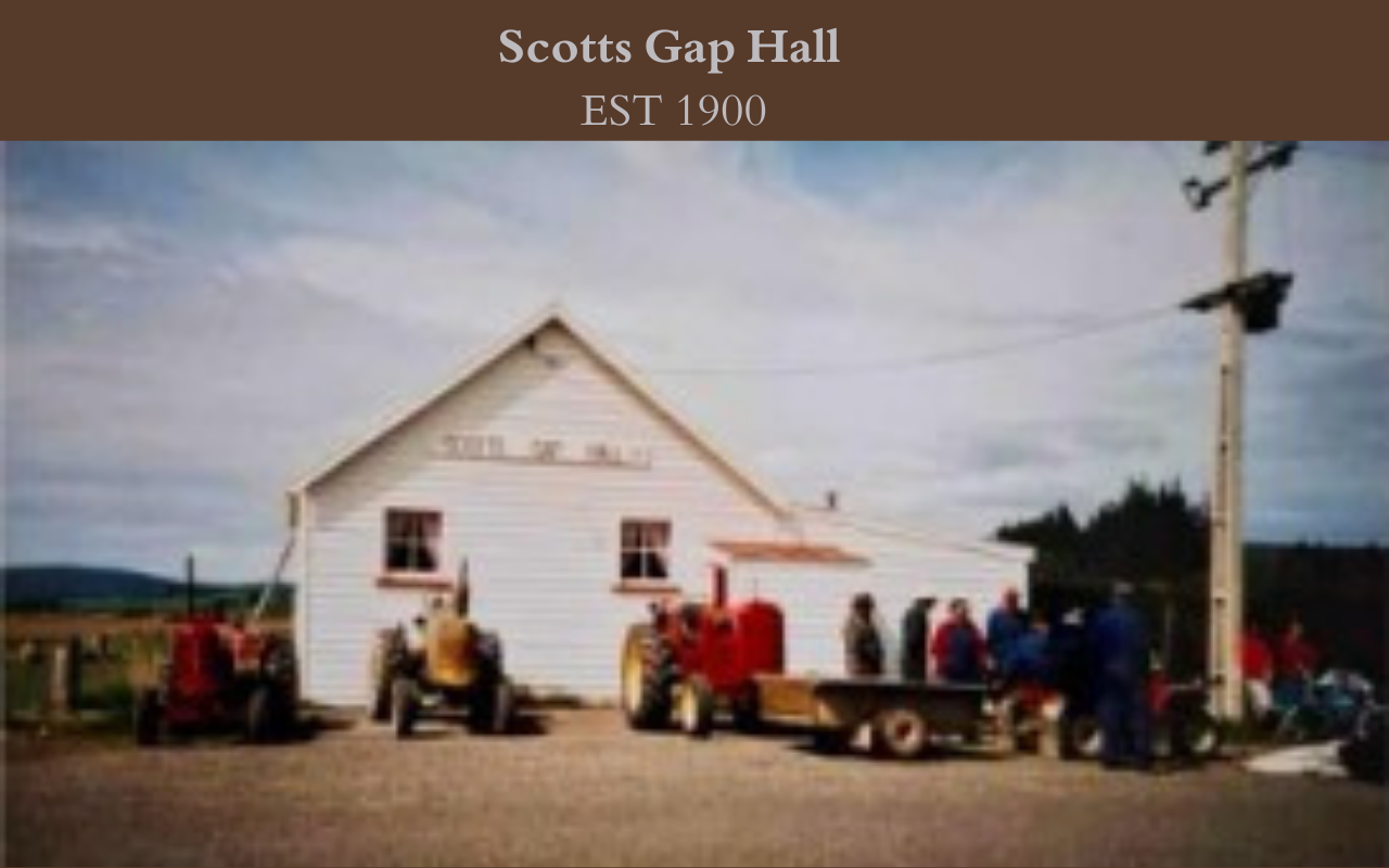 Scotts Gap Hall 125 year Reunion