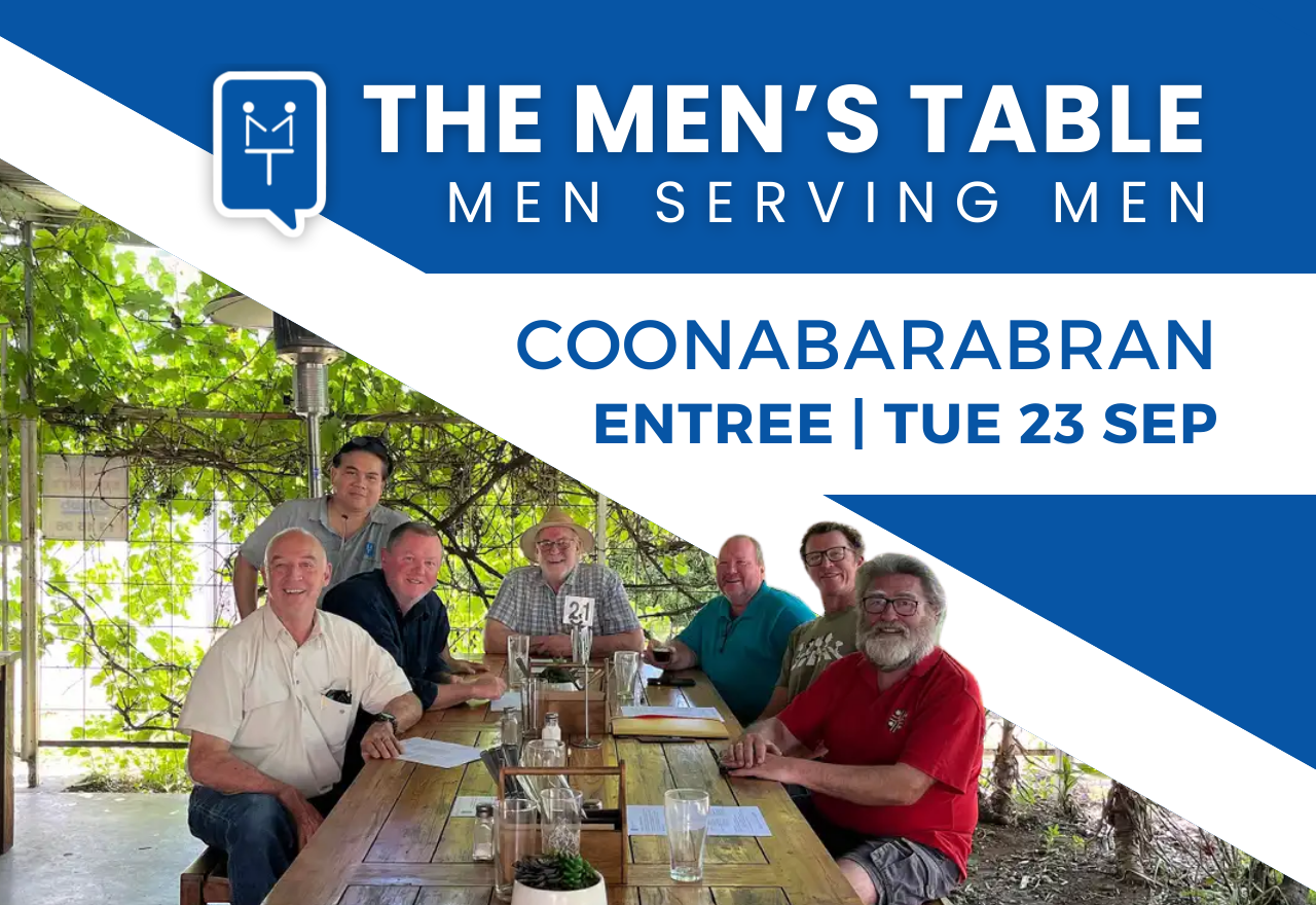 Coonabarabran Men's Table Entree
