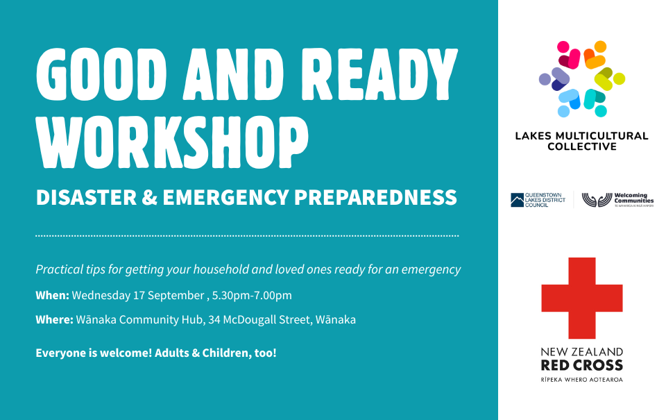 Good and Ready Workshop