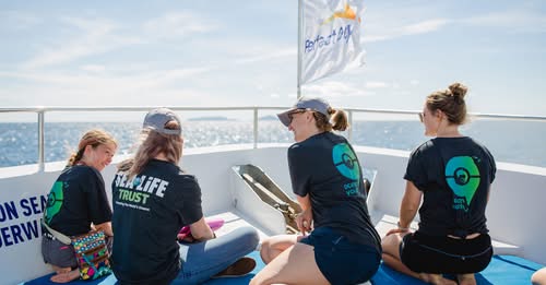 Teen Holiday Programme at SEA LIFE Kelly Tarlton's