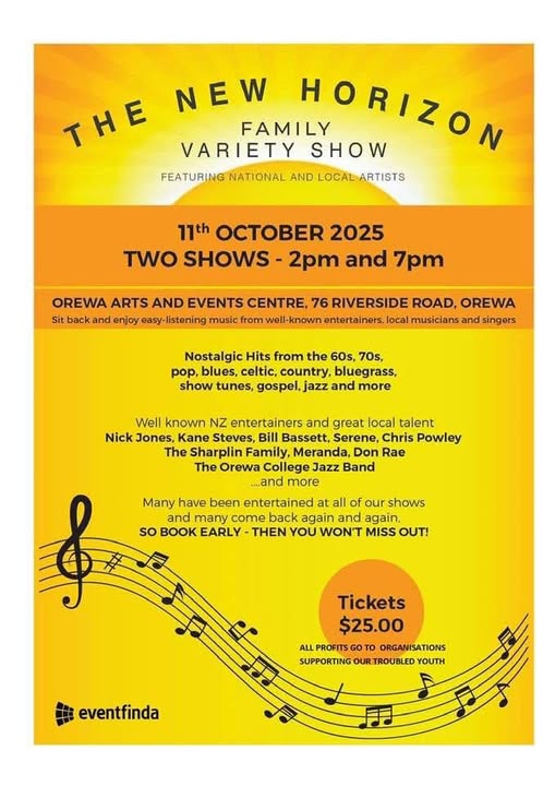 The New Horizon Show