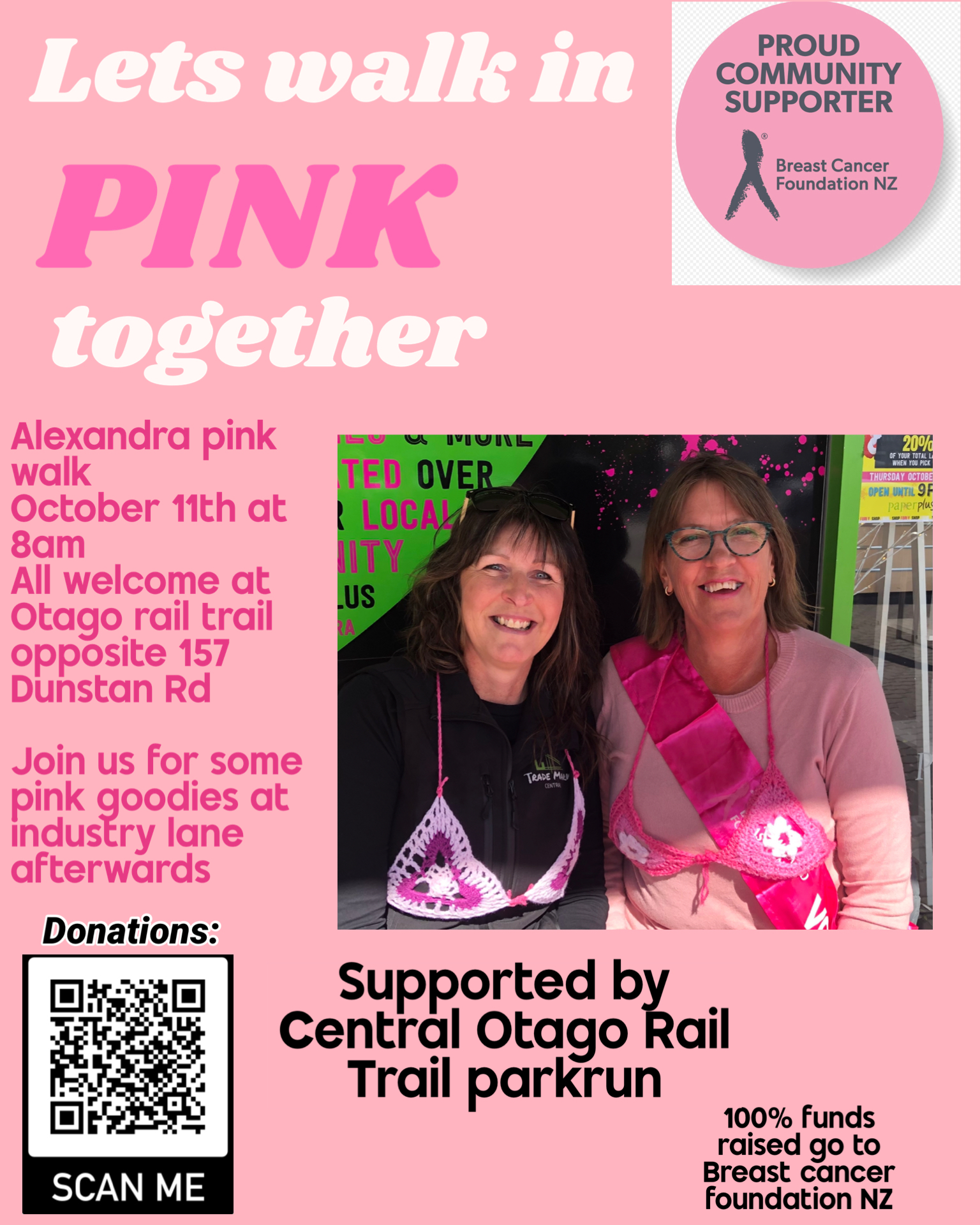 Alexandra Pink Walk